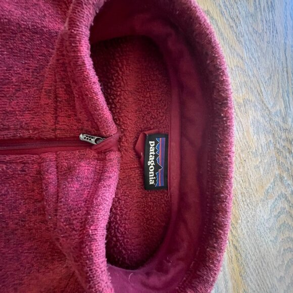 PATAGONIA mens better sweater half zip pullover/nice condition/MXL - Picture 4 of 6